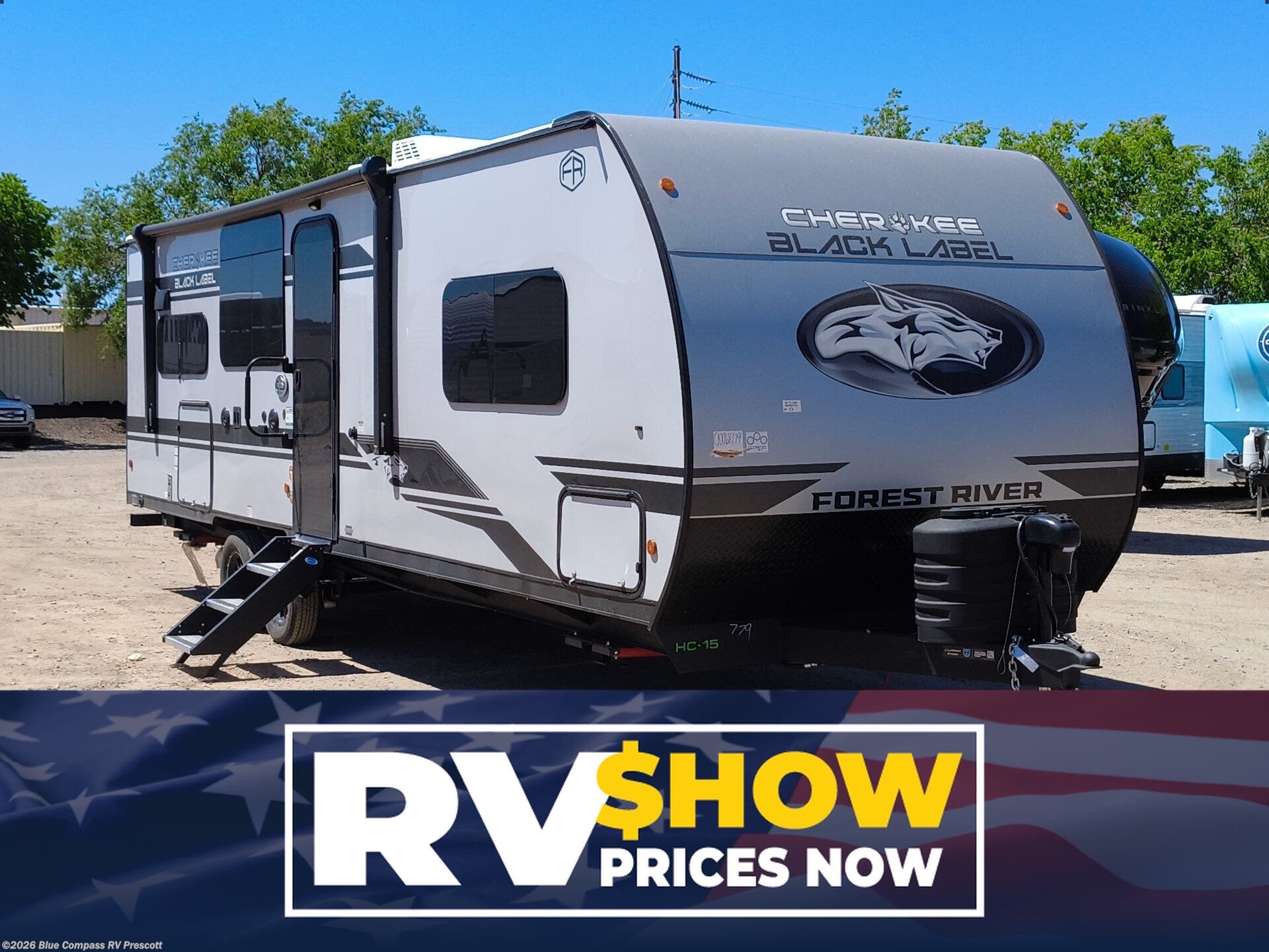 New 2026 Forest River Cherokee Grey Wolf Black Label 26SSBL available in Prescott, Arizona