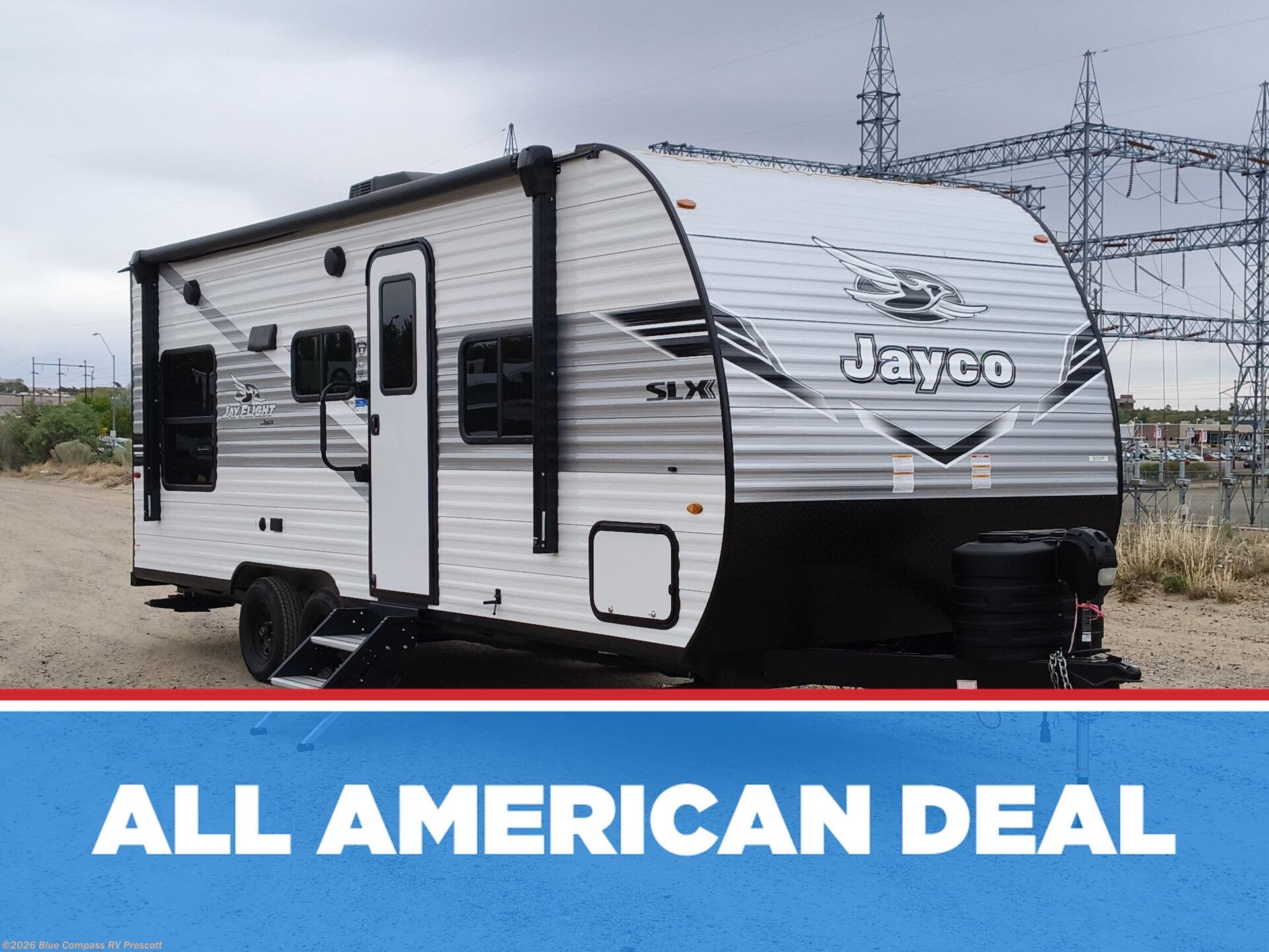 Used 2025 Jayco Jay Flight SLX 210QBW available in Prescott, Arizona