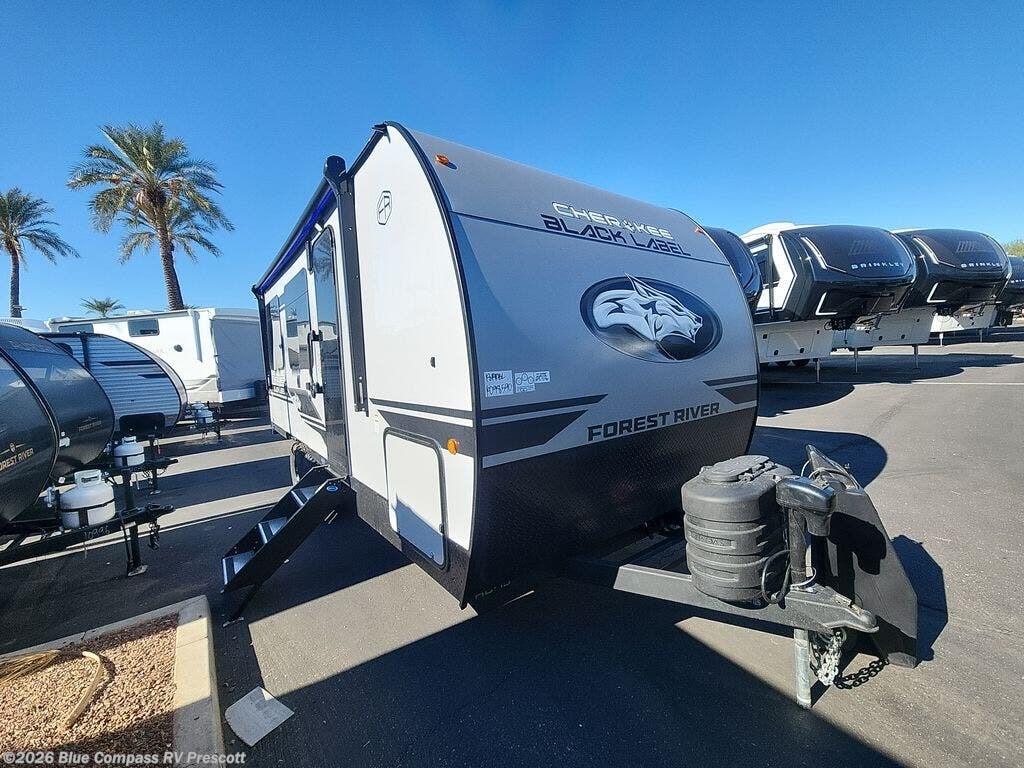 New 2026 Forest River Cherokee Grey Wolf Black Label 18RRBL available in Prescott, Arizona