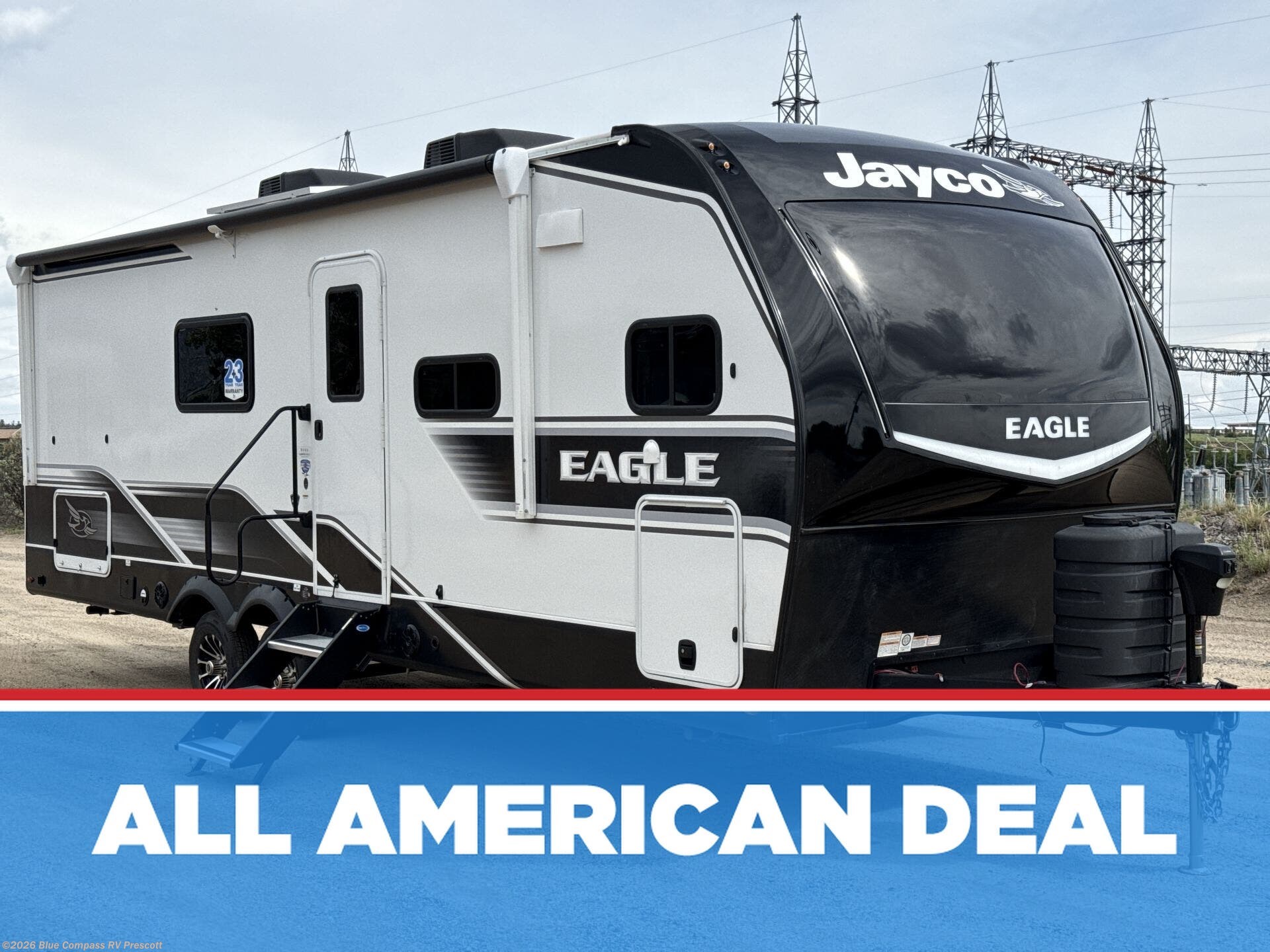 New 2026 Jayco Eagle HT 265FKDS available in Prescott, Arizona