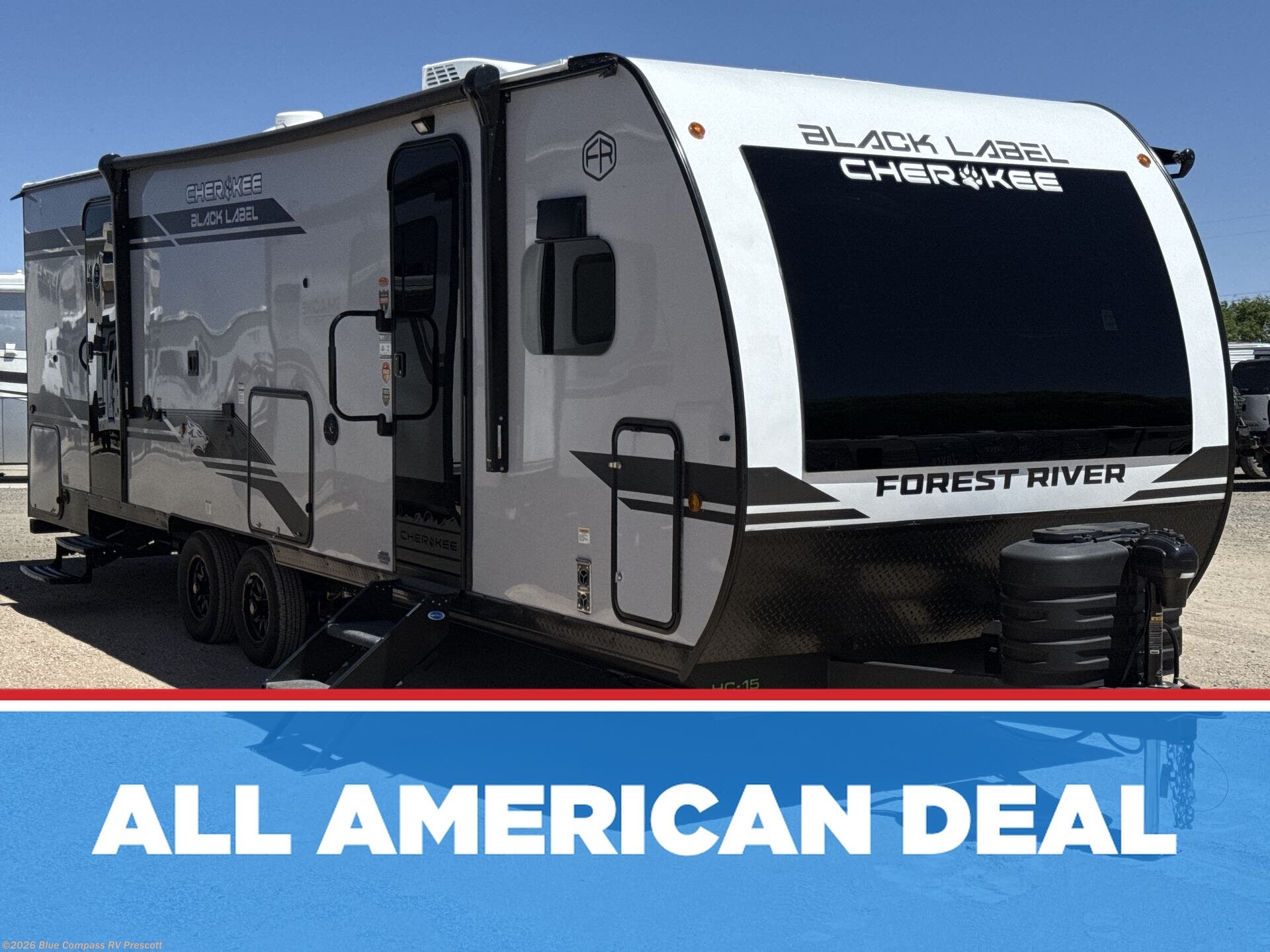 Used 2026 Forest River Cherokee Grey Wolf Black Label 27GHBL available in Prescott, Arizona