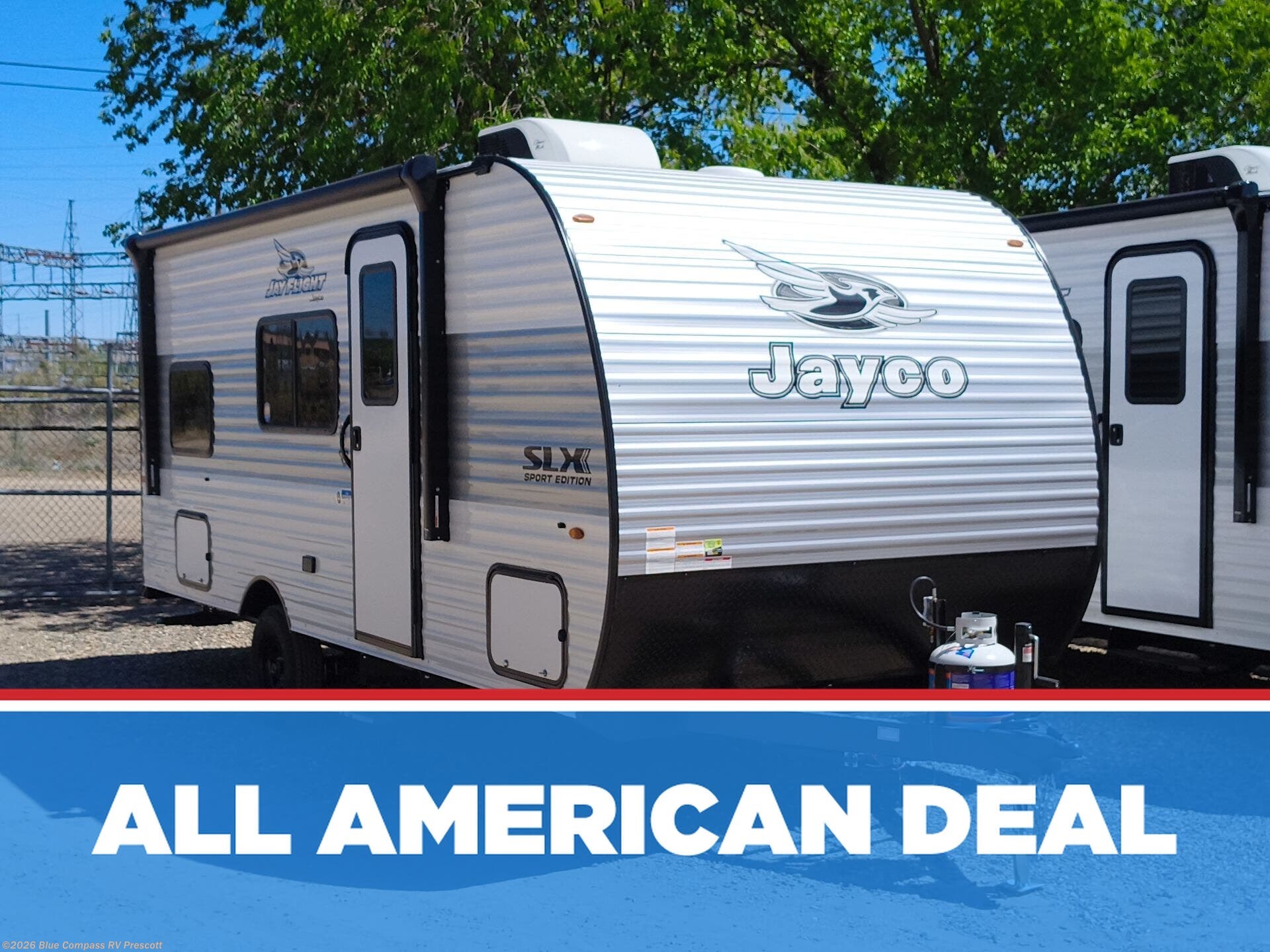 New 2026 Jayco Jay Flight SLX 172DBW available in Prescott, Arizona