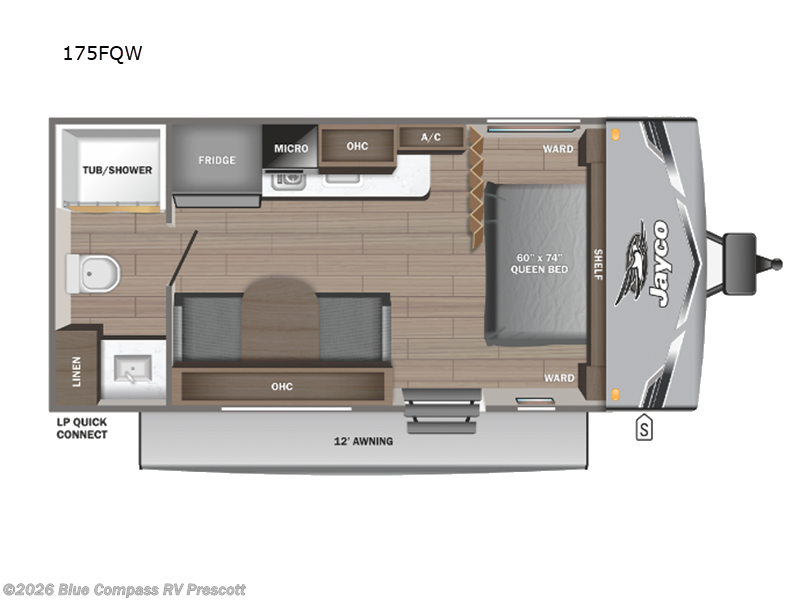 New 2026 Jayco Jay Flight SLX 175FQW available in Prescott, Arizona