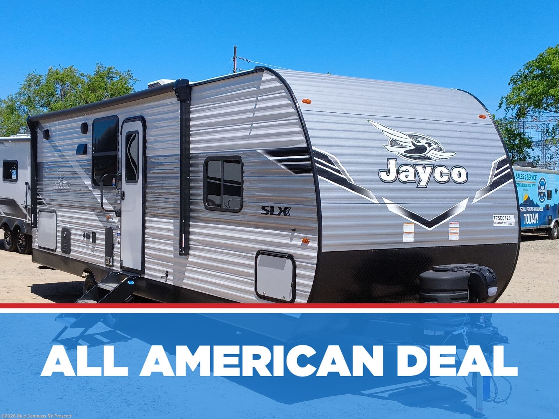 New 2026 Jayco Jay Flight SLX 265MWSW available in Prescott, Arizona