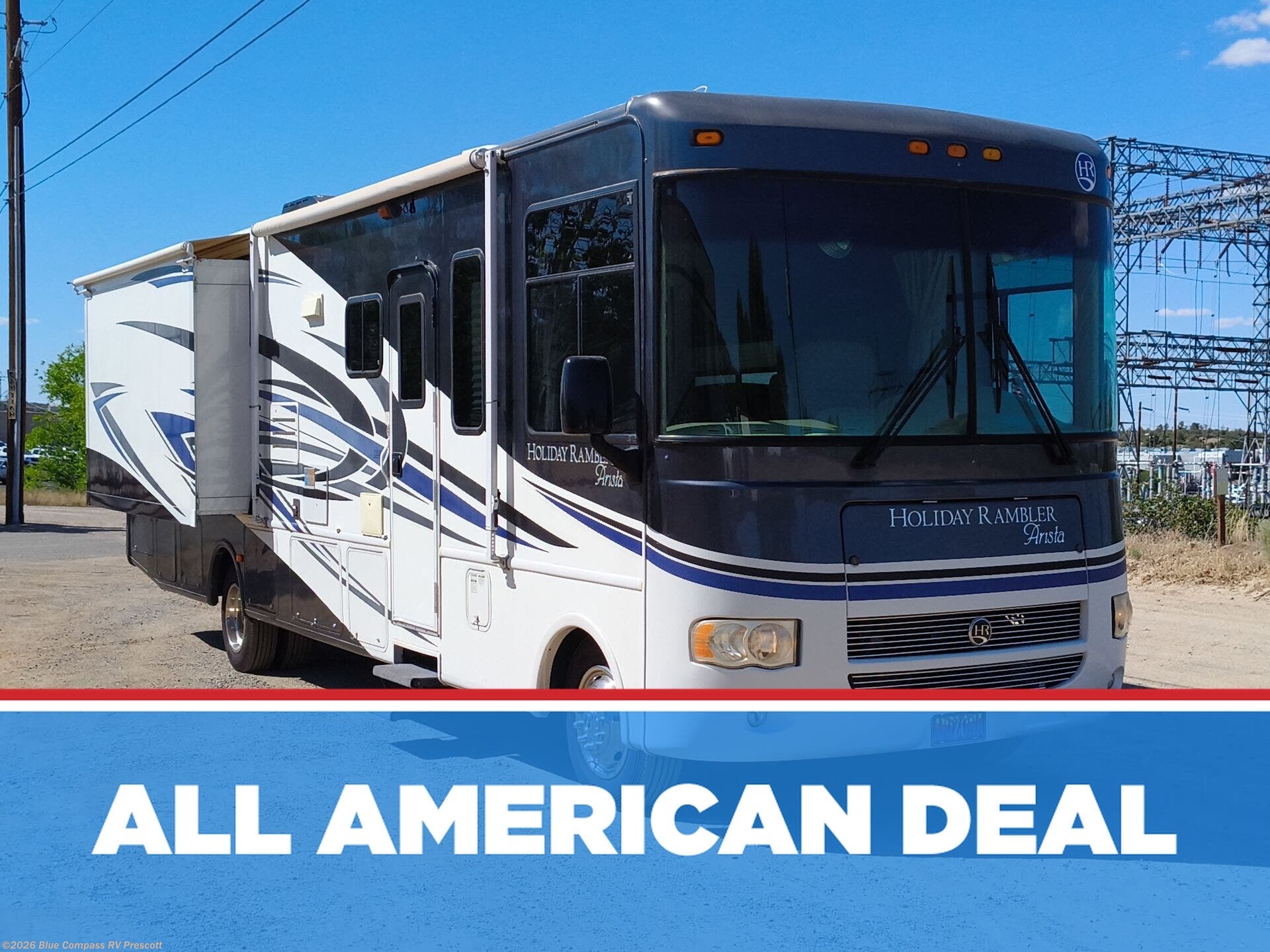 Used 2010 Holiday Rambler Arista 34SBD available in Prescott, Arizona