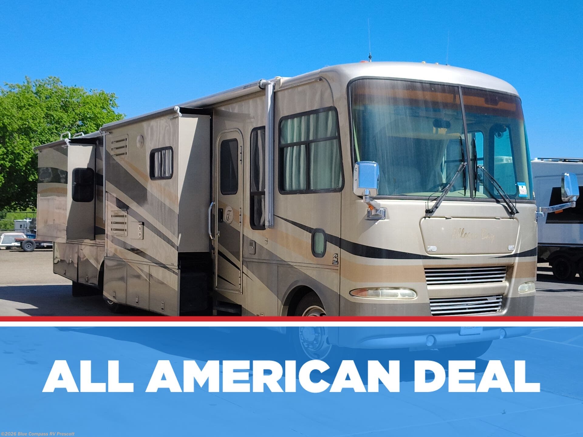 Used 2006 Tiffin Allegro Bay 37 QDB available in Prescott, Arizona