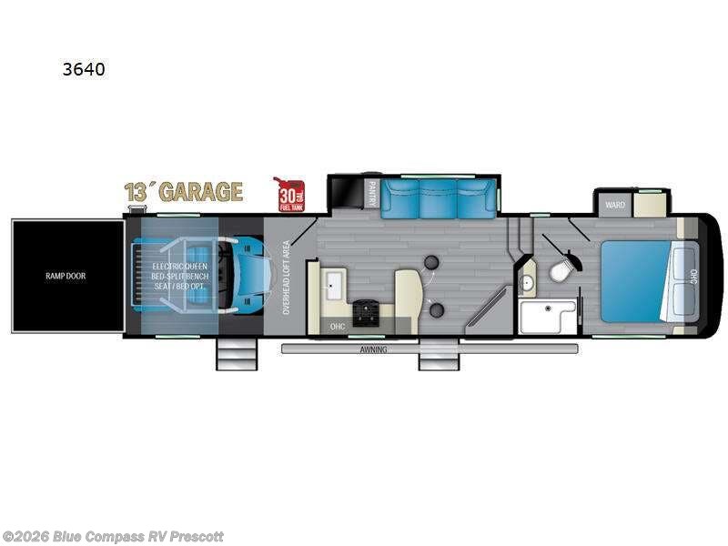 Used 2022 Heartland Gravity 3640 available in Prescott, Arizona