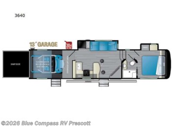 Used 2022 Heartland Gravity 3640 available in Prescott, Arizona