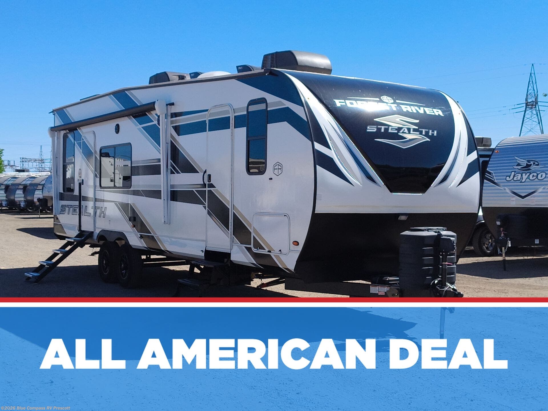 Used 2025 Forest River Stealth 2600SLT available in Prescott, Arizona