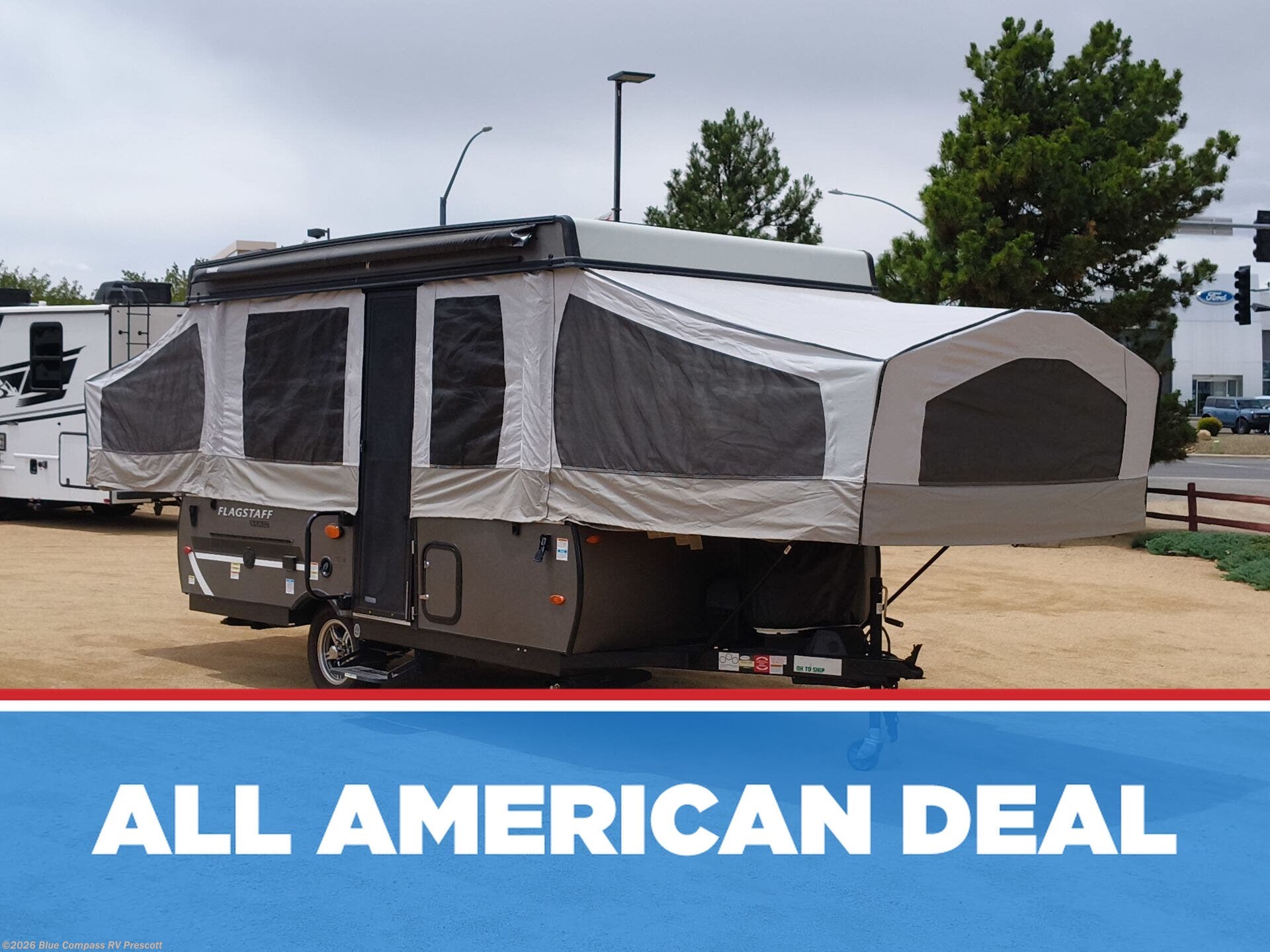 Used 2024 Forest River Flagstaff MAC Series 228D available in Prescott, Arizona