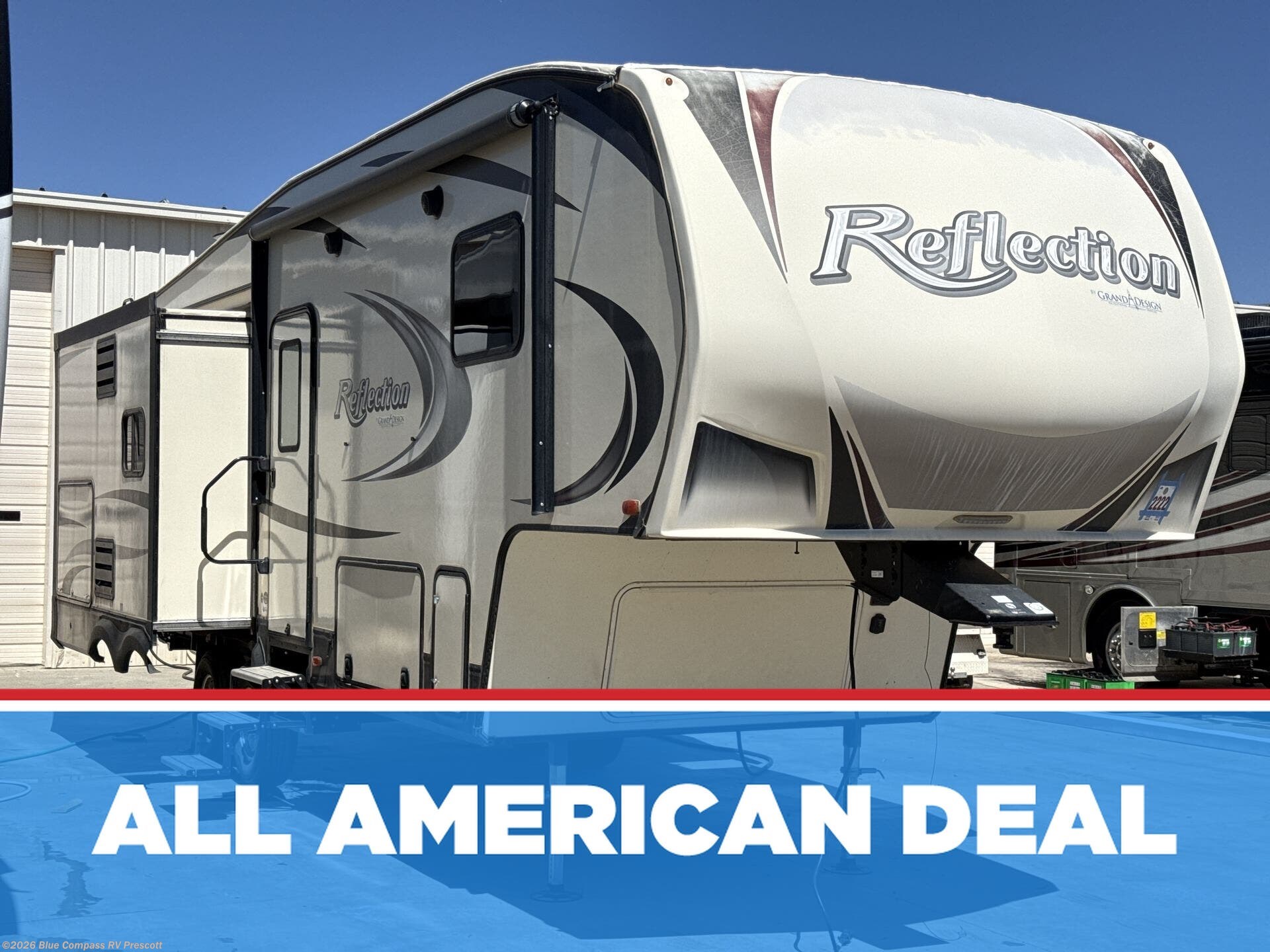 Used 2018 Grand Design Reflection 29RS available in Prescott, Arizona