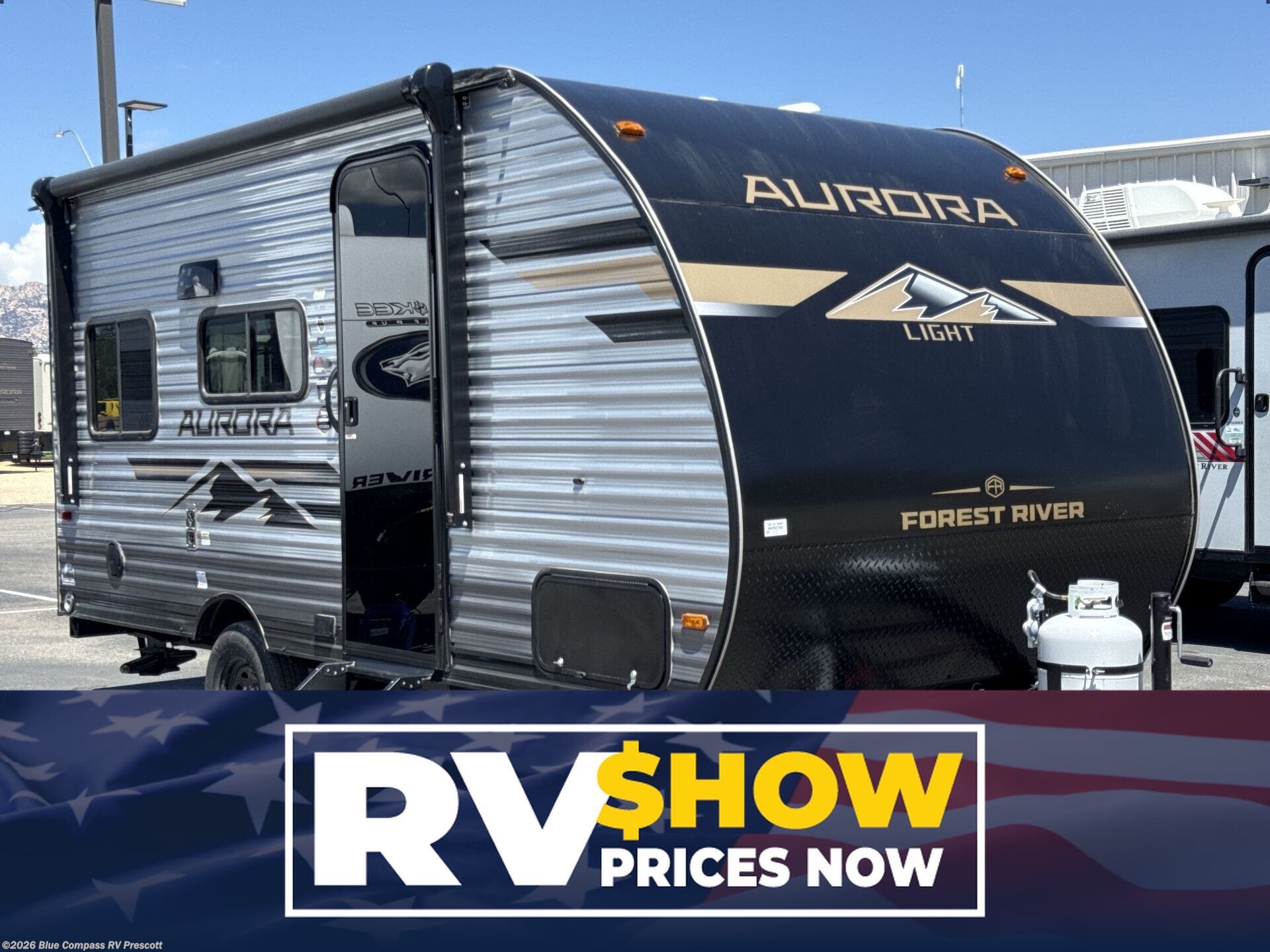 New 2026 Forest River Aurora Light 15RDX available in Prescott, Arizona