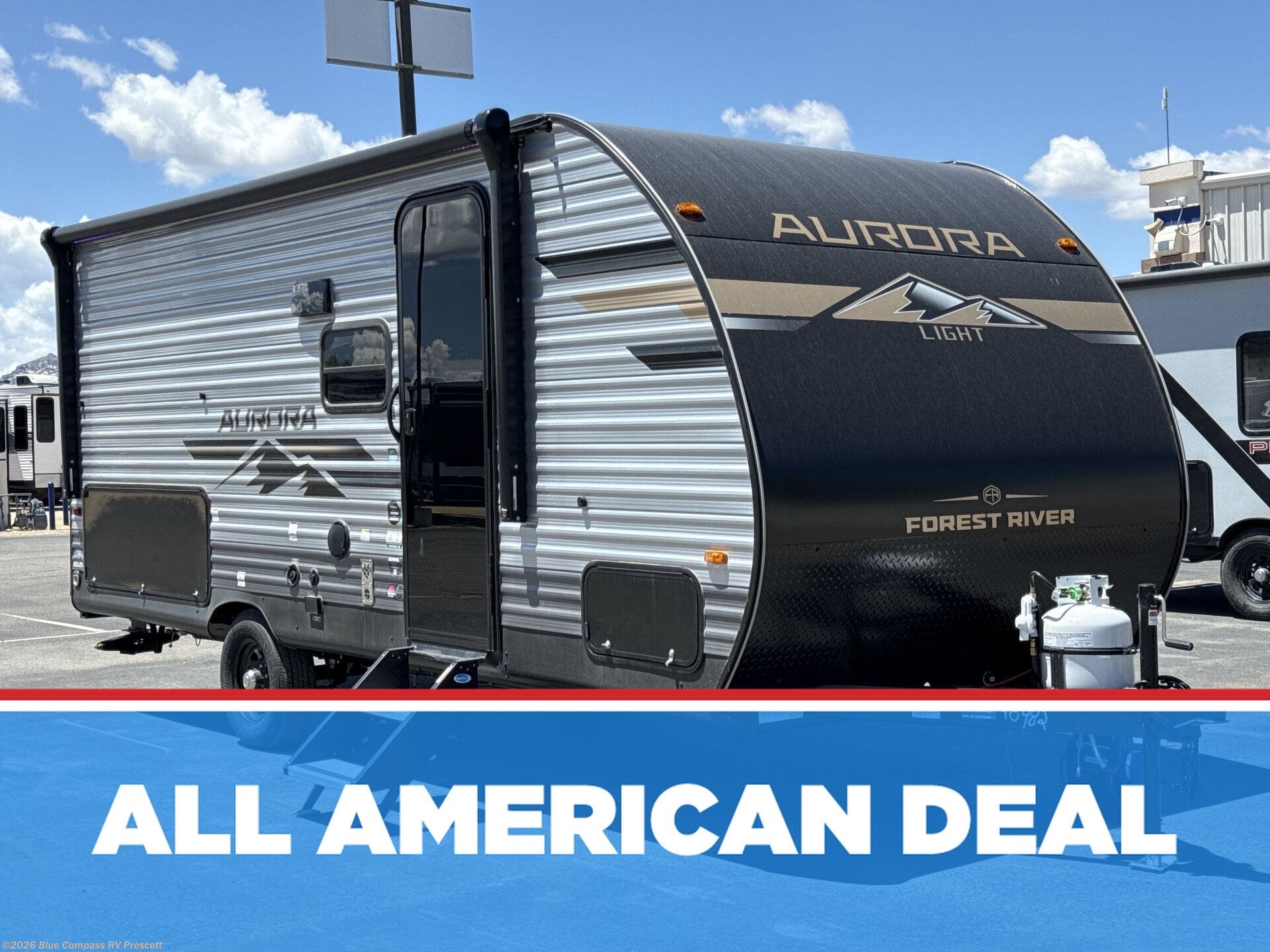 New 2026 Forest River Aurora Light 18BHSX available in Prescott, Arizona