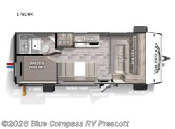 Used 2021 Forest River Wildwood FSX 179DBK available in Prescott, Arizona