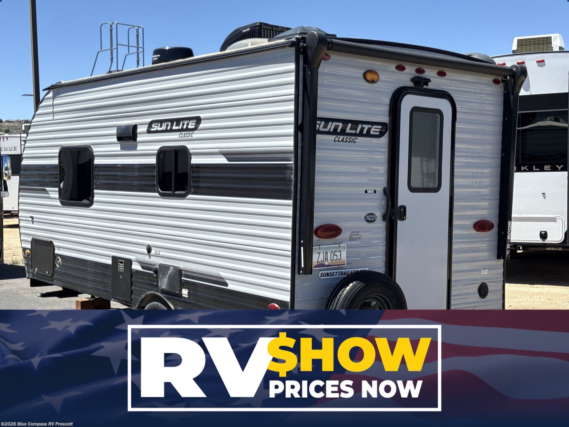 Used 2021 Sunset Park RV  Sun-Lite 18RD available in Prescott, Arizona
