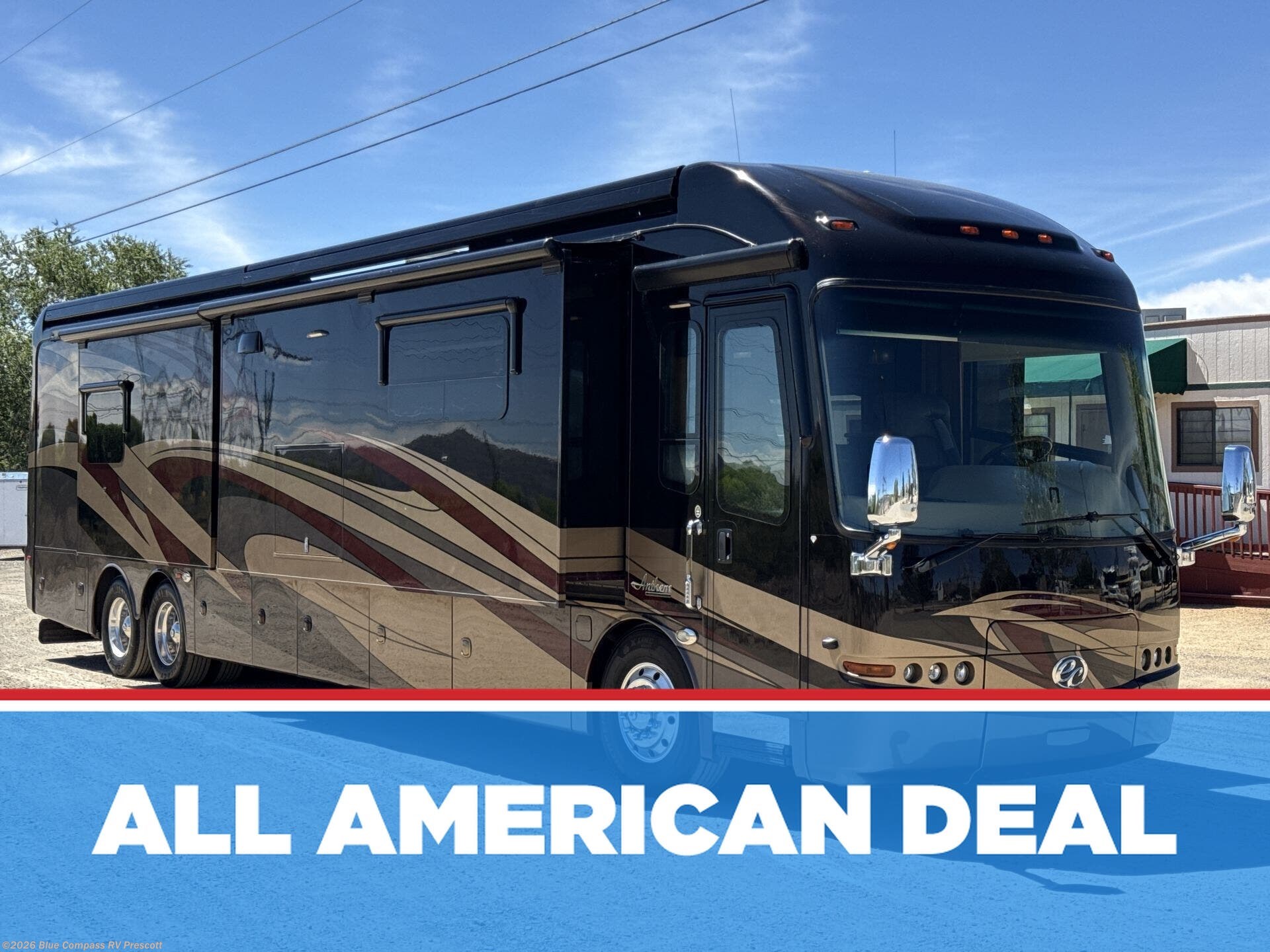 Used 2015 Entegra Coach Anthem 44B available in Prescott, Arizona