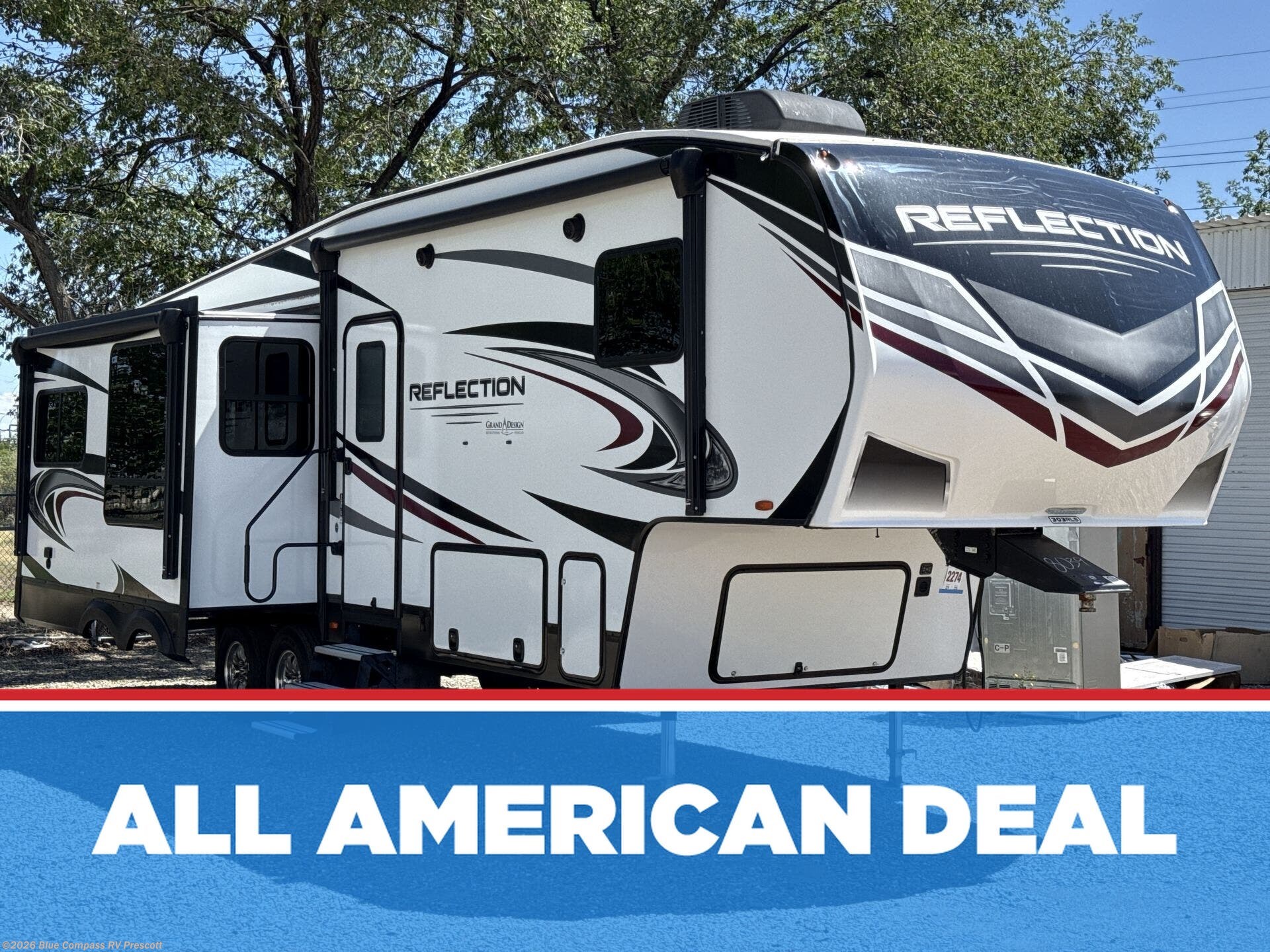 Used 2021 Grand Design Reflection 303RLS available in Prescott, Arizona