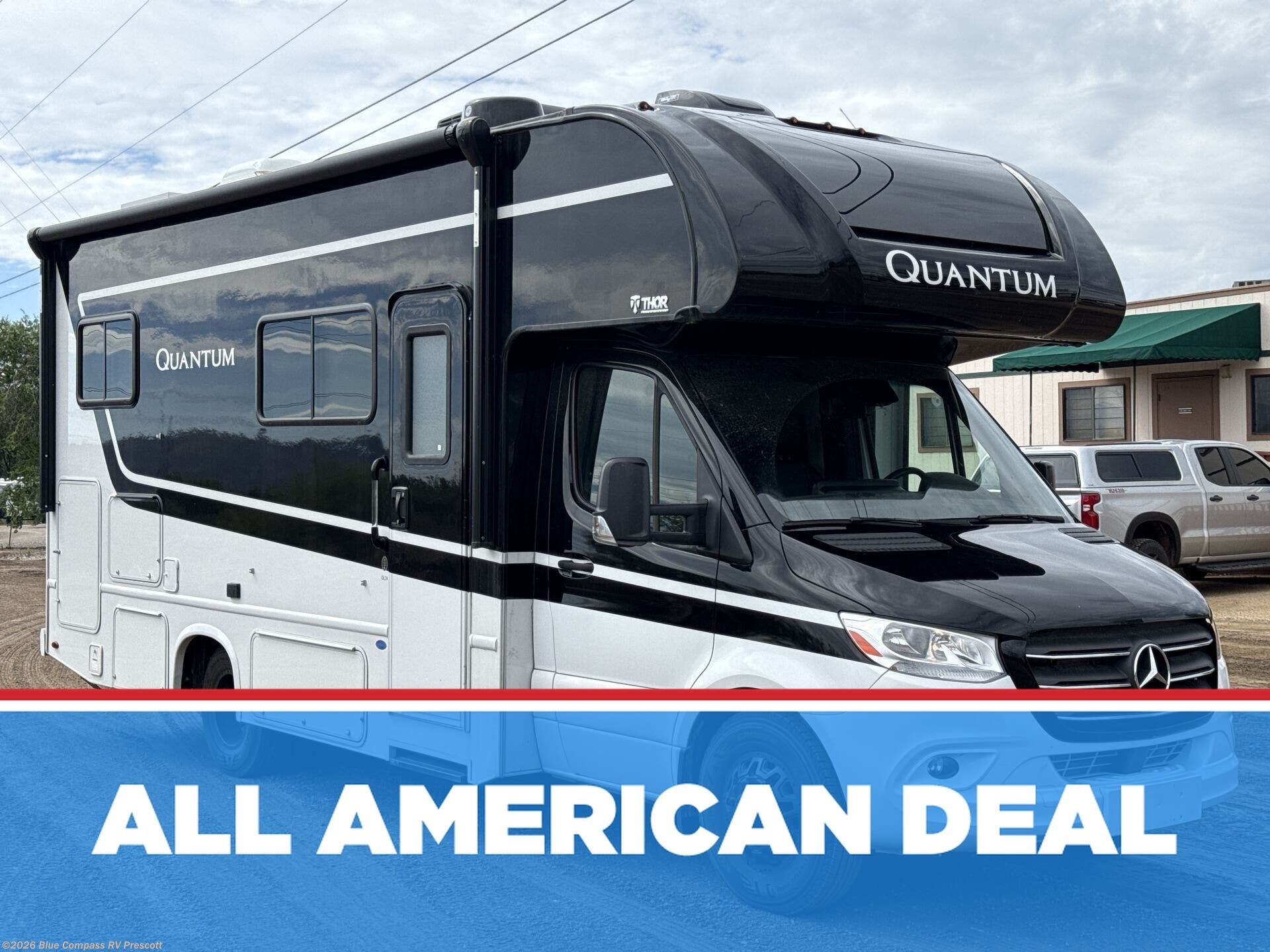 Used 2025 Thor Motor Coach Quantum Sprinter GL24 available in Prescott, Arizona