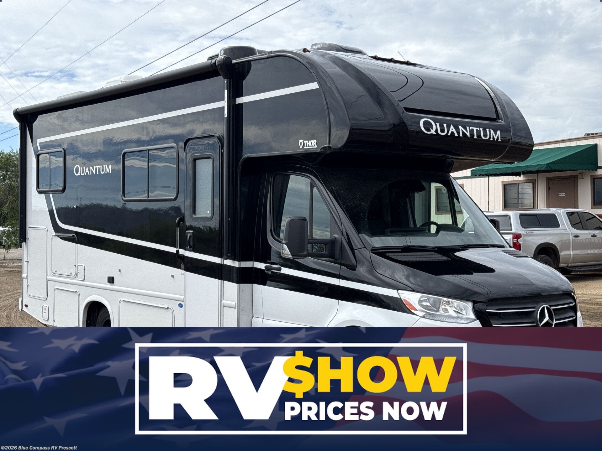Used 2025 Thor Motor Coach Quantum Sprinter GL24 available in Prescott, Arizona