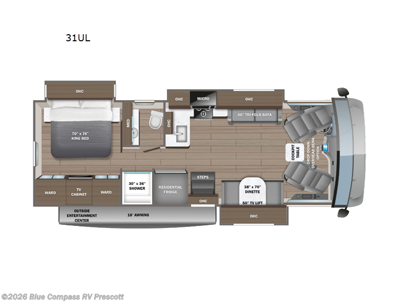 Used 2024 Jayco Precept 31UL available in Prescott, Arizona