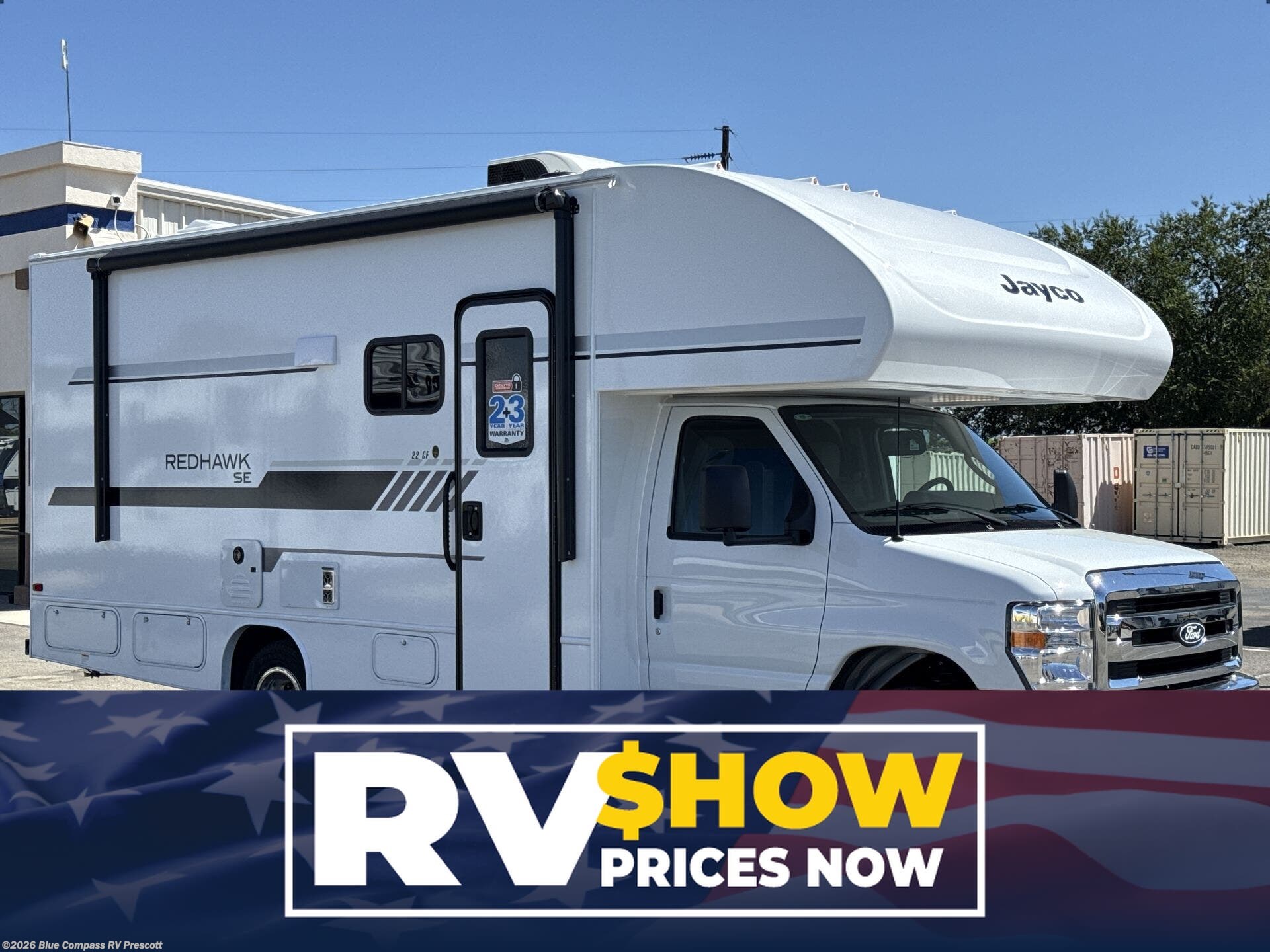 New 2027 Jayco Redhawk SE 22CF available in Prescott, Arizona