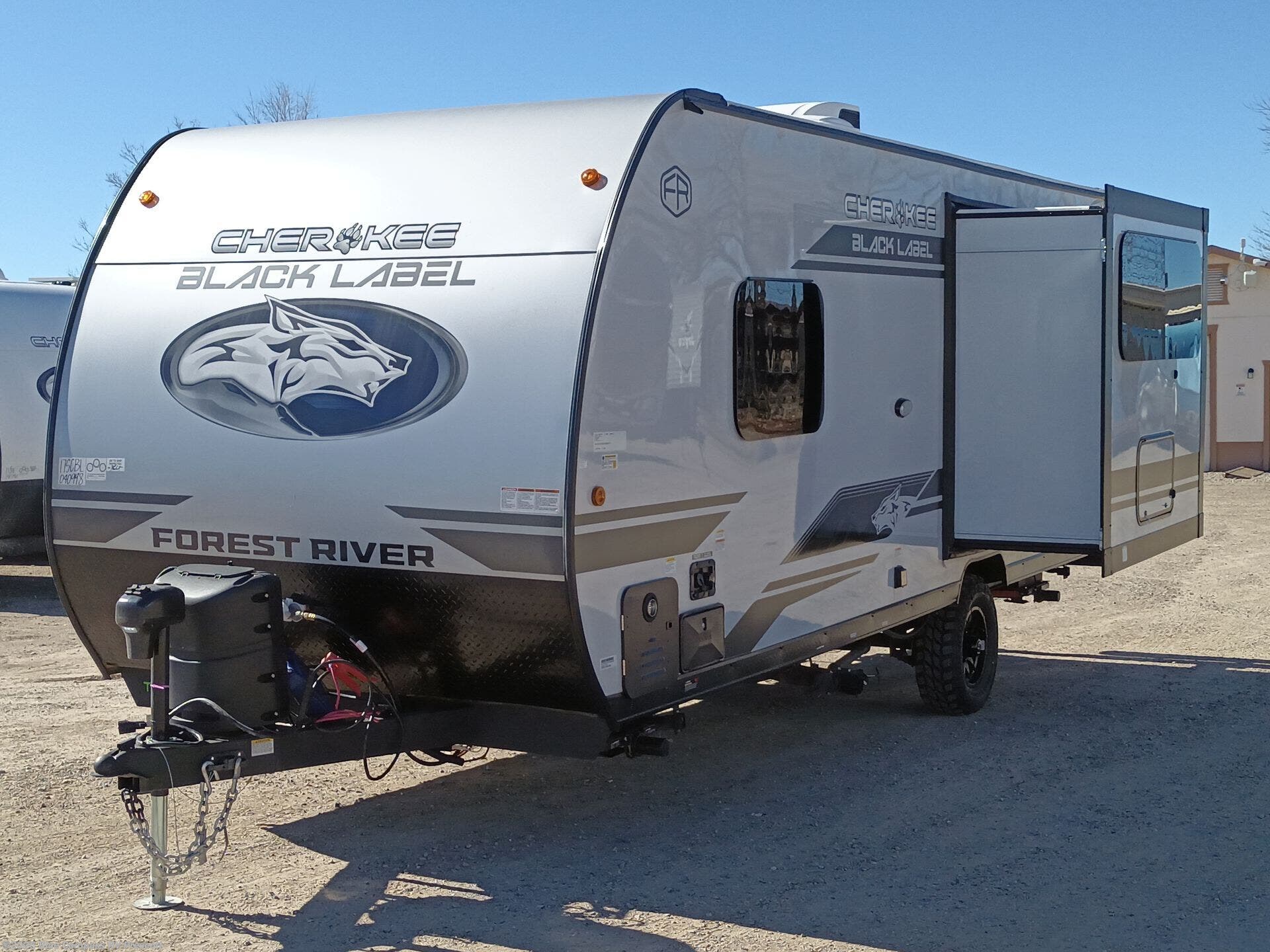 New 2026 Forest River Cherokee Wolf Pup Black Label 17SCBL available in Prescott, Arizona