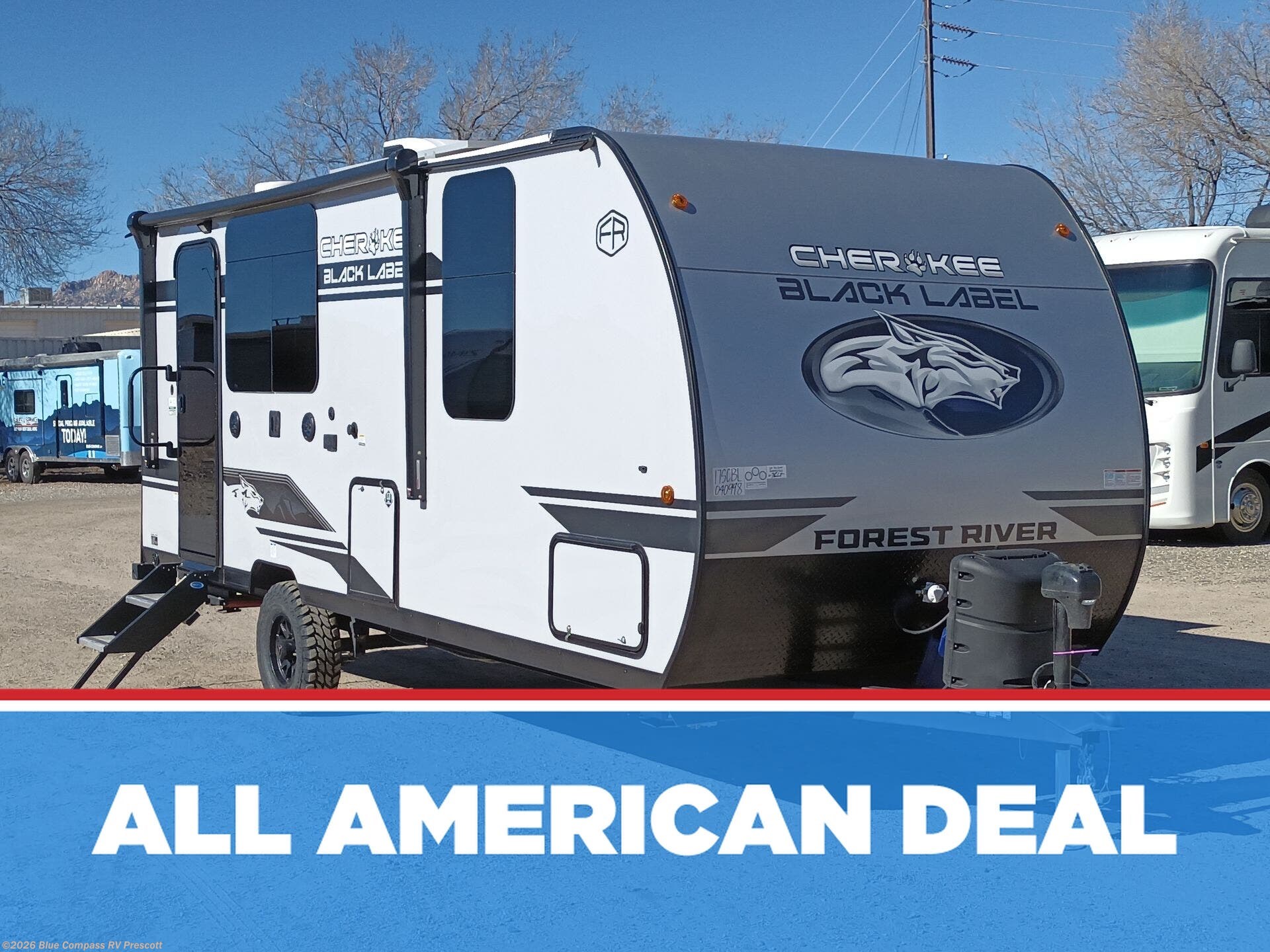 New 2026 Forest River Cherokee Wolf Pup Black Label 17SCBL available in Prescott, Arizona