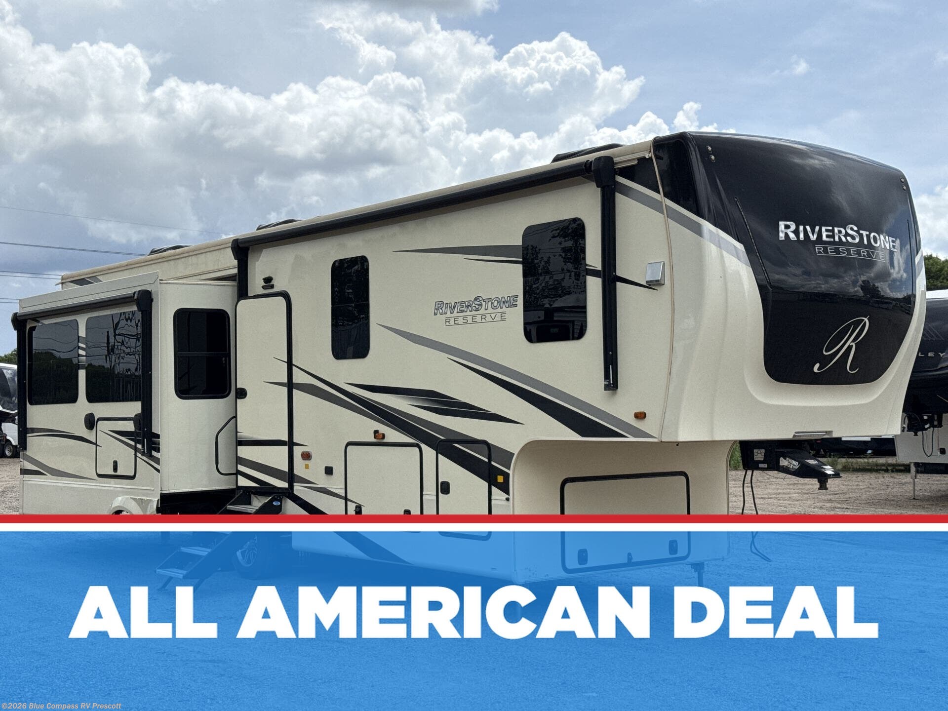 Used 2021 Forest River RiverStone Reserve 3670RL available in Prescott, Arizona
