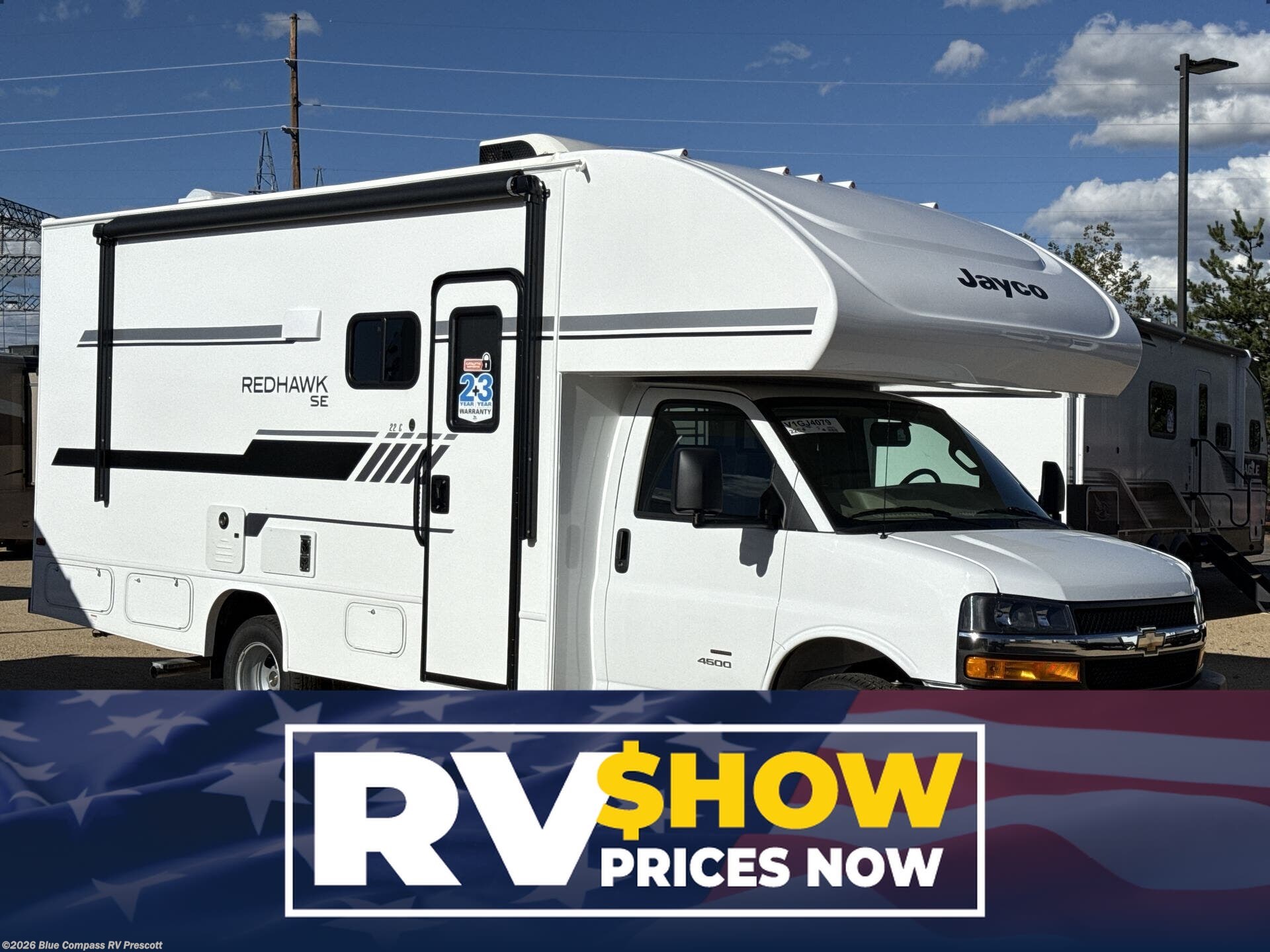 New 2027 Jayco Redhawk SE 22C available in Prescott, Arizona
