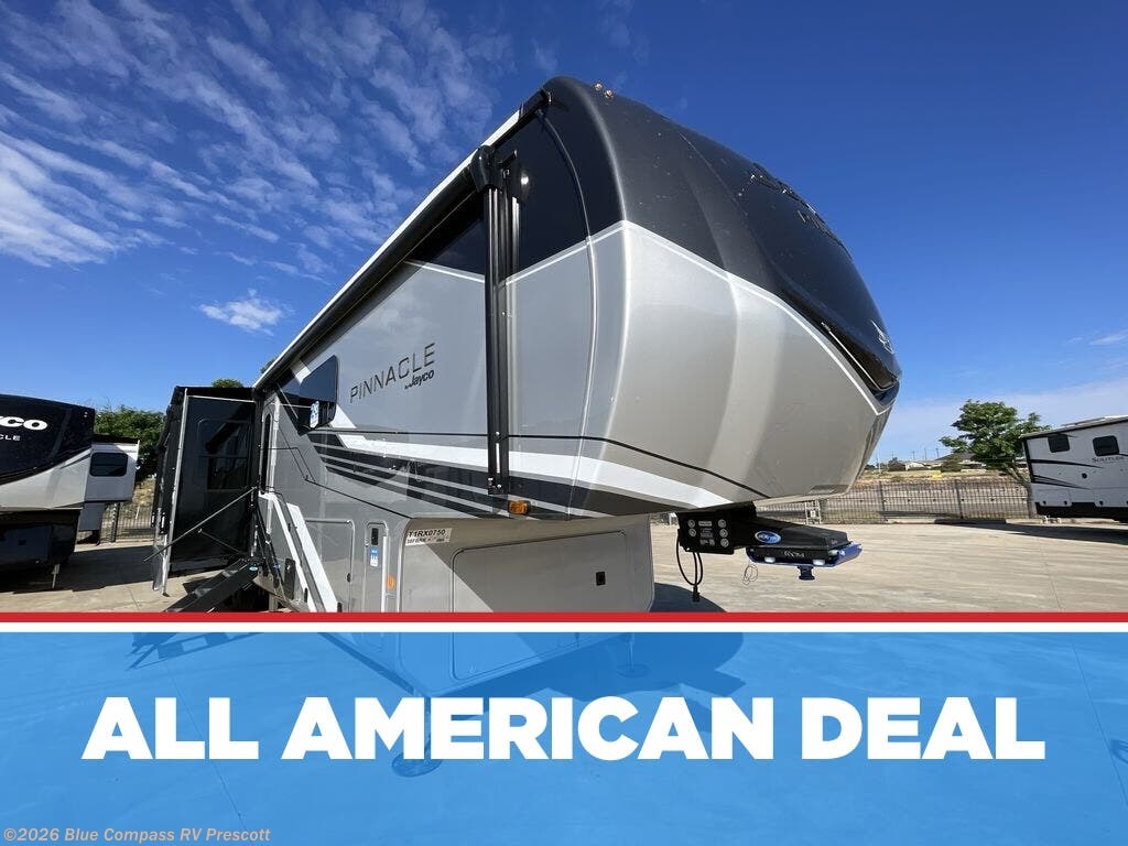 New 2026 Jayco Pinnacle 38FBRK available in Prescott, Arizona