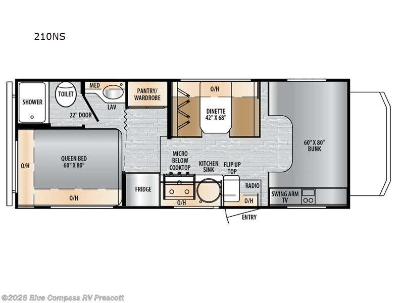 New 2026 East to West Entrada 210NSC available in Prescott, Arizona