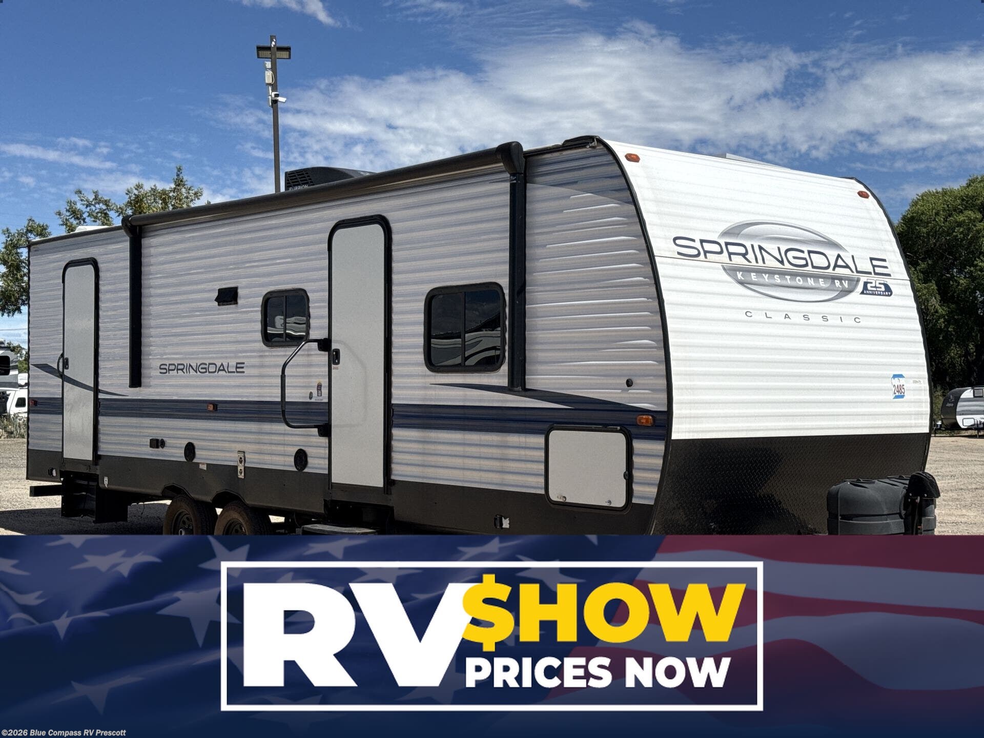 Used 2024 Keystone Springdale Classic 261BHC available in Prescott, Arizona
