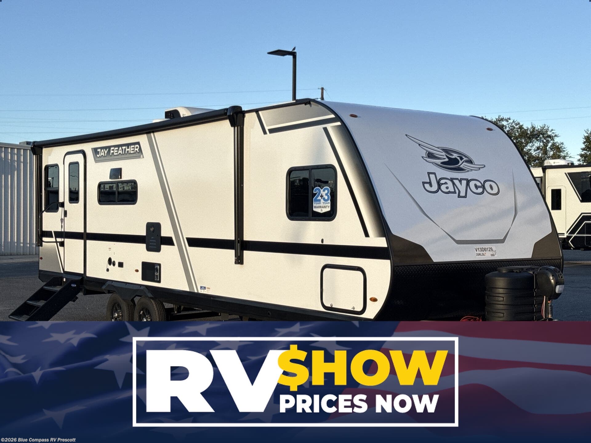 New 2027 Jayco Jay Feather SL 25RLSL available in Prescott, Arizona