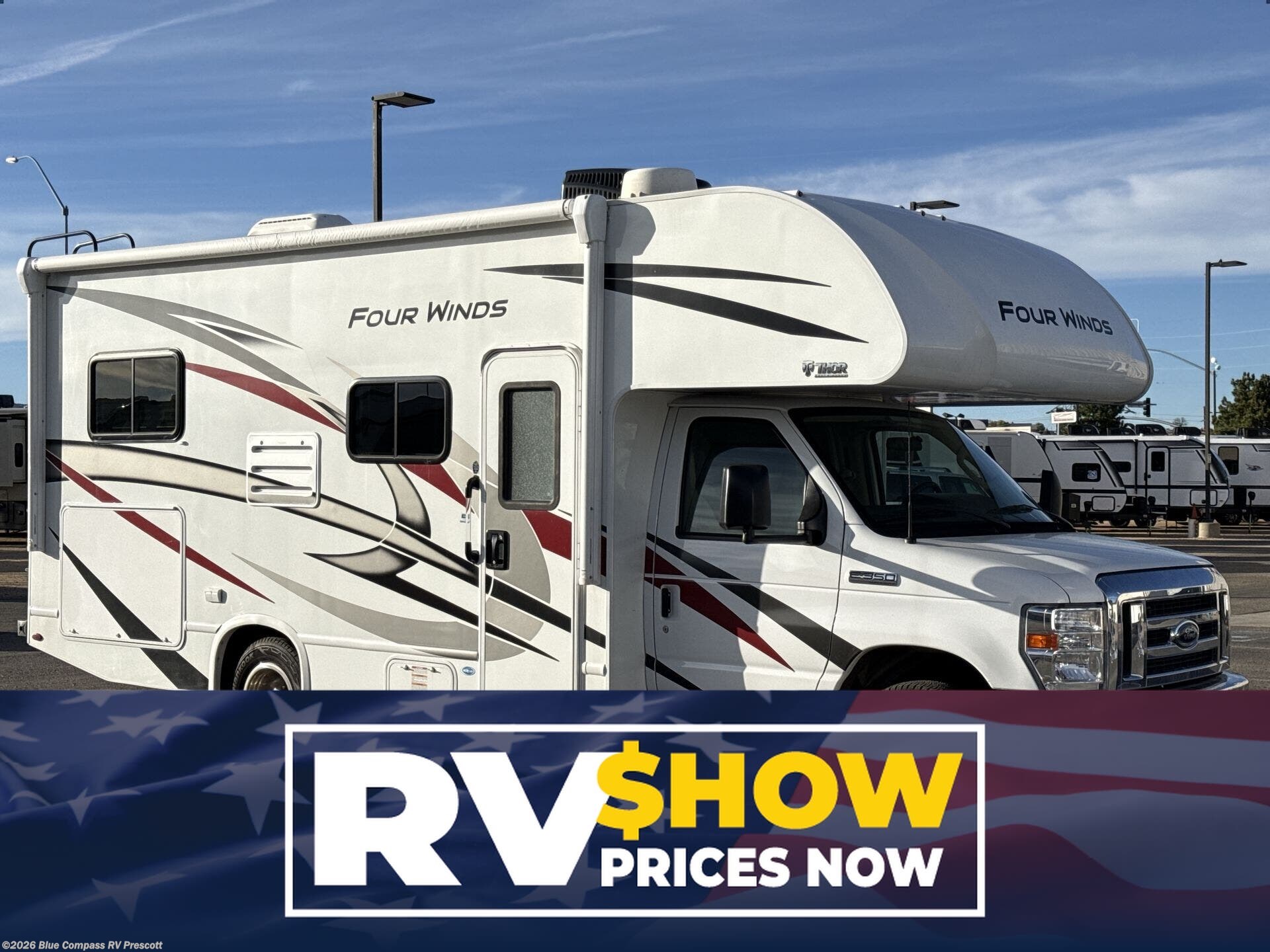 Used 2024  Thor Motor Coach Four Winds 22E by Thor Motor Coach from Blue Compass RV Prescott in Prescott, AZ